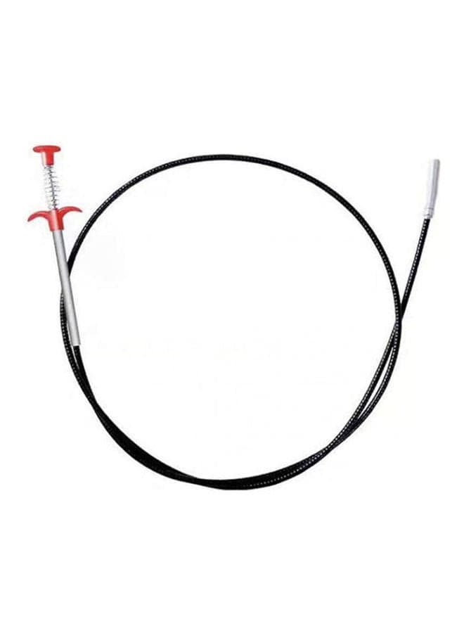 A Cleaning Rod For The Bathtub And Tub Black 1.6 mcm Kitchen Accessories