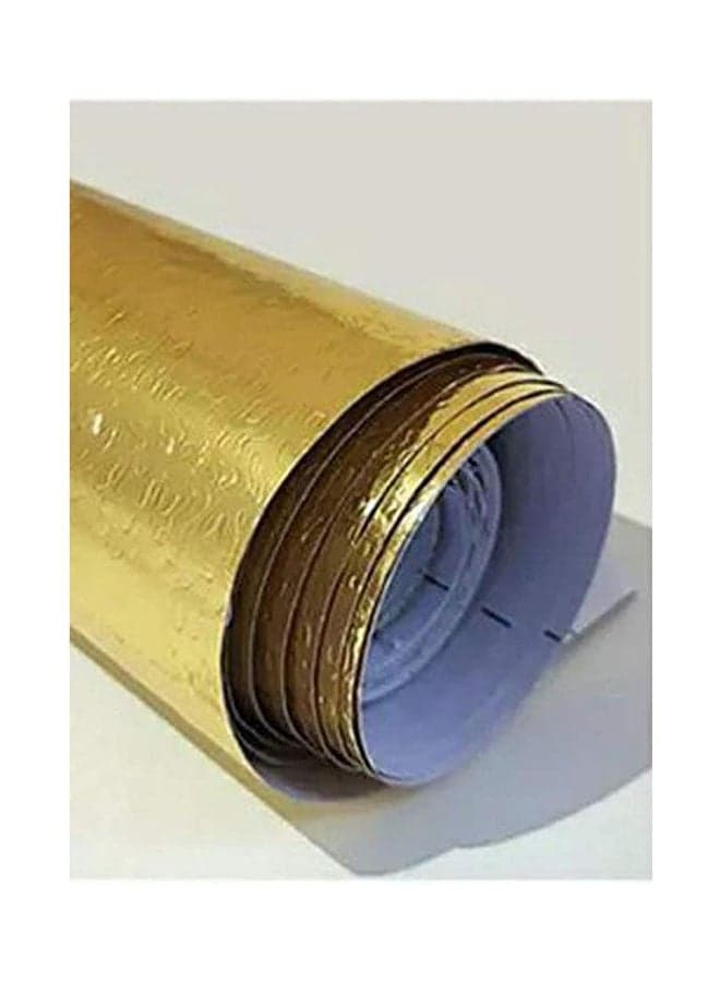 Thermal Adhesive Roll Gold Kitchen Accessories