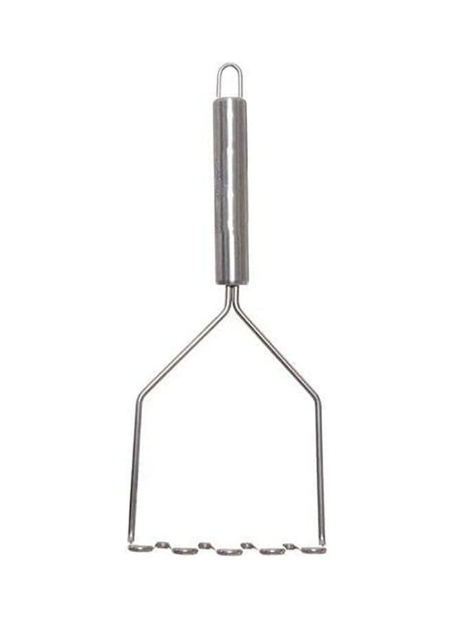 Stainless Steel Potato Masher Silver 120grams Kitchen Accessories
