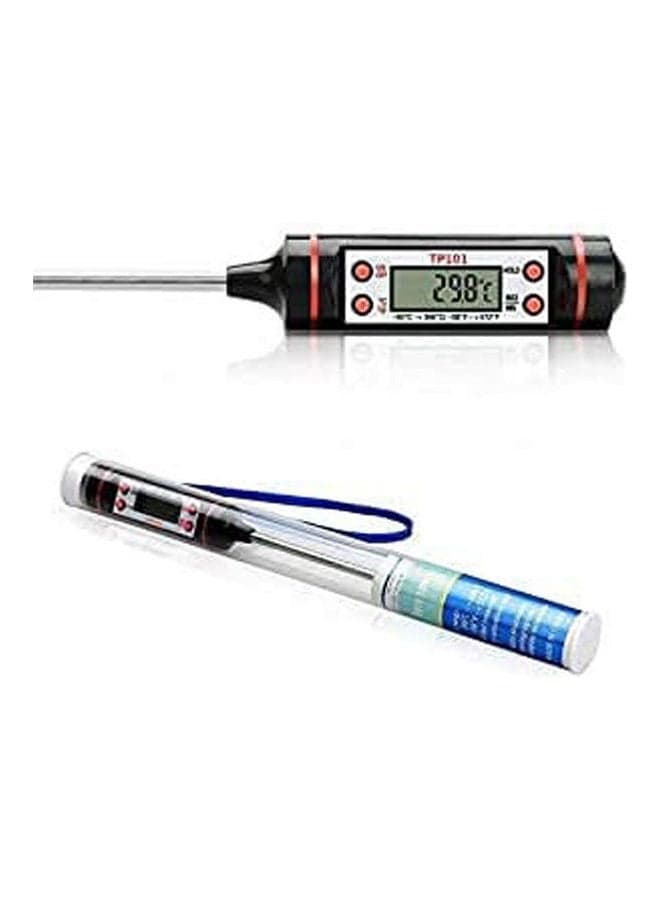 Digital Food Thermometer For Kitchen Multicolor 132grams