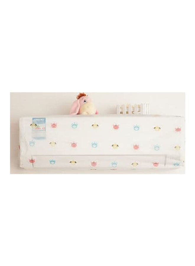 Air Conditioner Cover Case For Split Dust Moisture Proof Waterproof Multicolour 86 X 20 X 31cm Household Cleaning Supplies