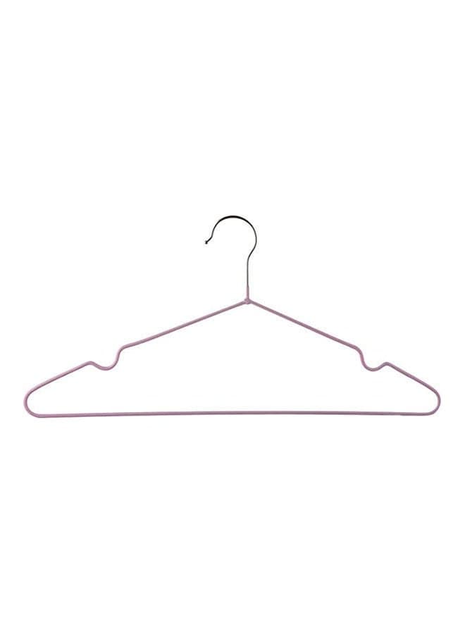 Little Plastic Hanger Set Pink Closet Systems