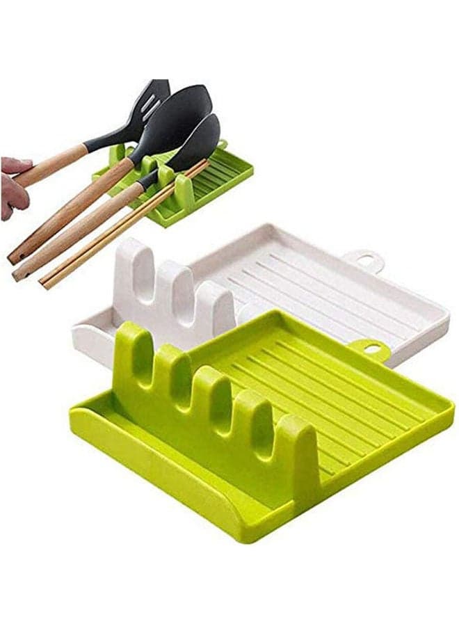 New Cooking Utensil Holder Non-Slip Spoon Multicolour