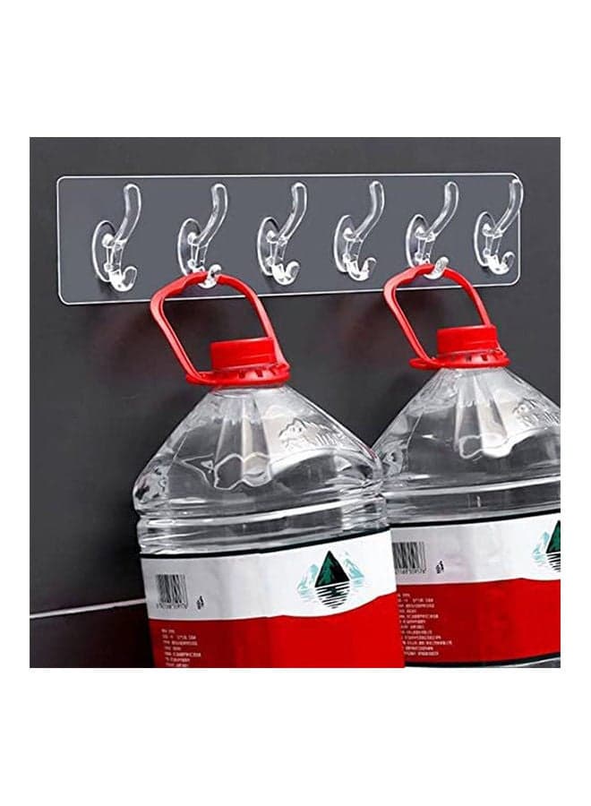 Double Face Hook And Loop Flexible Clear Holders