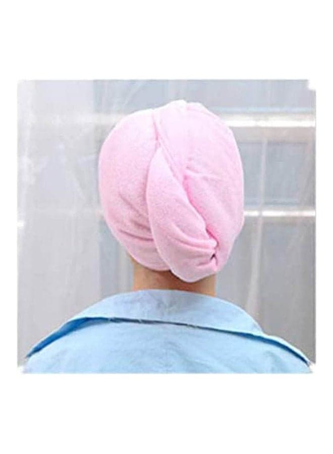 Bathroom Towel Super Absorbent Quick Drying Microfiber Pink Bath Towels (٣)