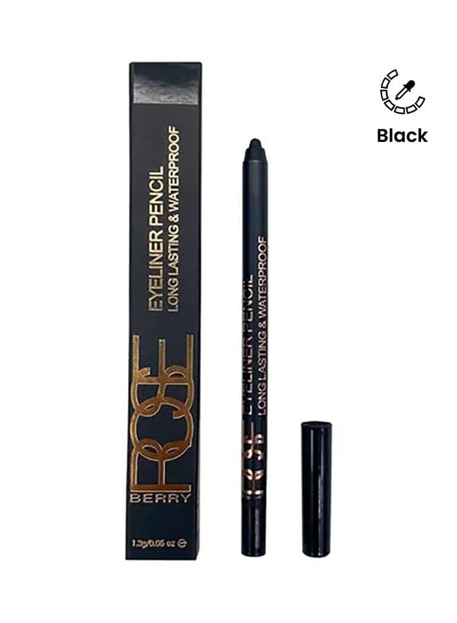 Long Lasting And Waterproof Eyeliner Pencil Black Eyebrow Pencils