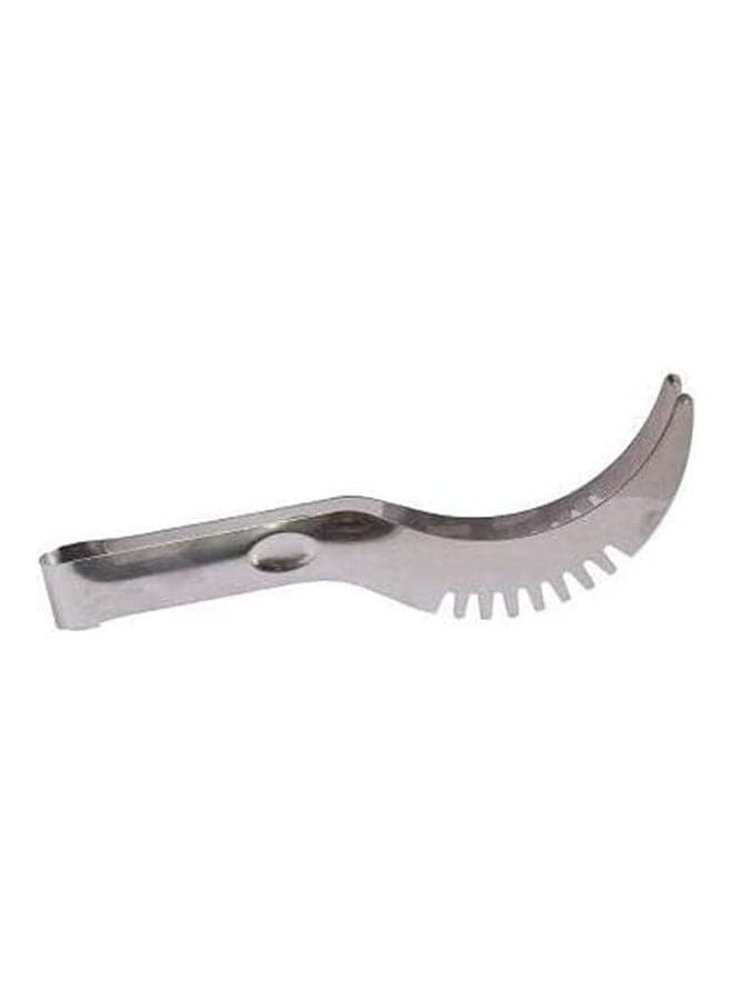 Stainless Steel Easy Watermelon Slices Cutter Carving Knife Large Silver