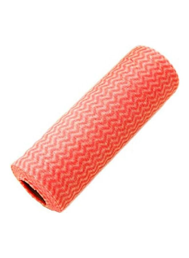 Multi Purpose Oil Wipes Roll Orange