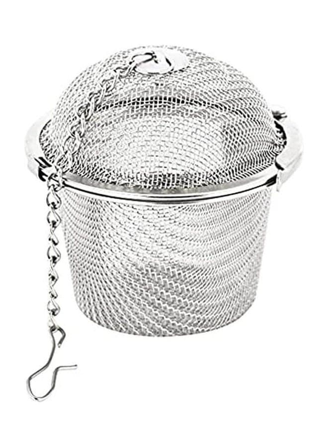 Easy Filter With Chain Ending And Hook Silver 7x5cm