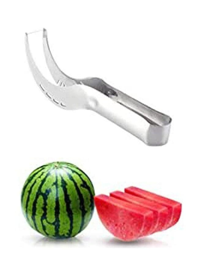 Watermelon Slicer Cutter Silver