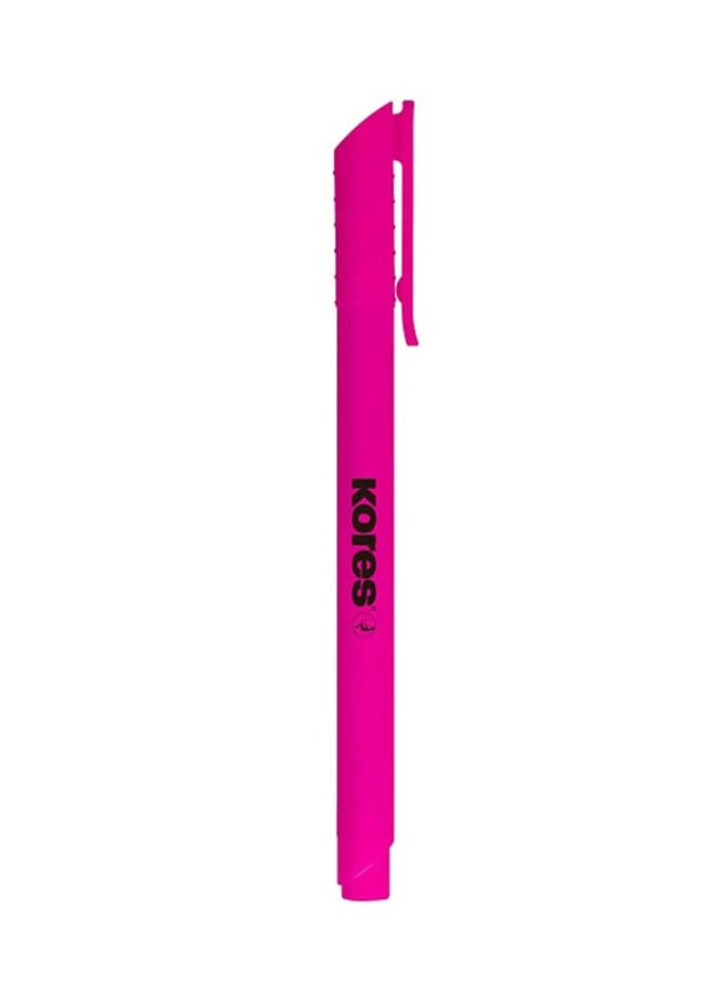 High Liner Highlighter No:36202 Pink Stationery Highlighters (٦)