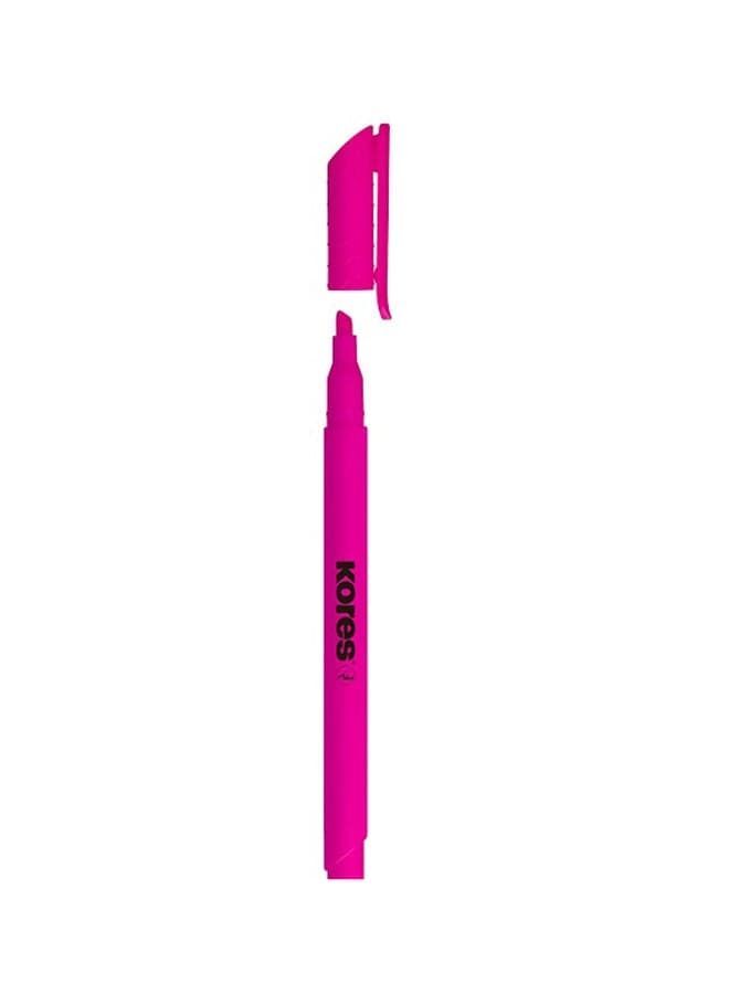 High Liner Highlighter No:36202 Pink Stationery Highlighters (٧)