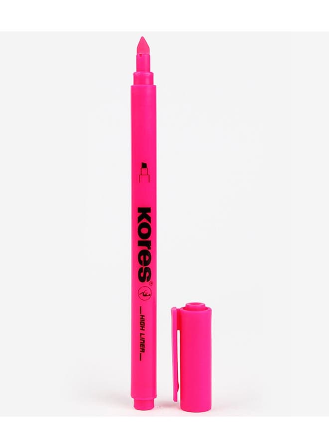 High Liner Highlighter No:36202 Pink Stationery Highlighters (٣)