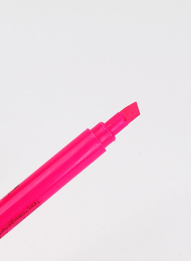 High Liner Highlighter No:36202 Pink Stationery Highlighters (٥)