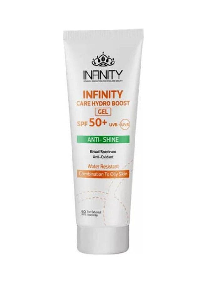 Care Hydro Boost Gel Spf 50+ Combination To Oily Skin Anti Shine White 60ml