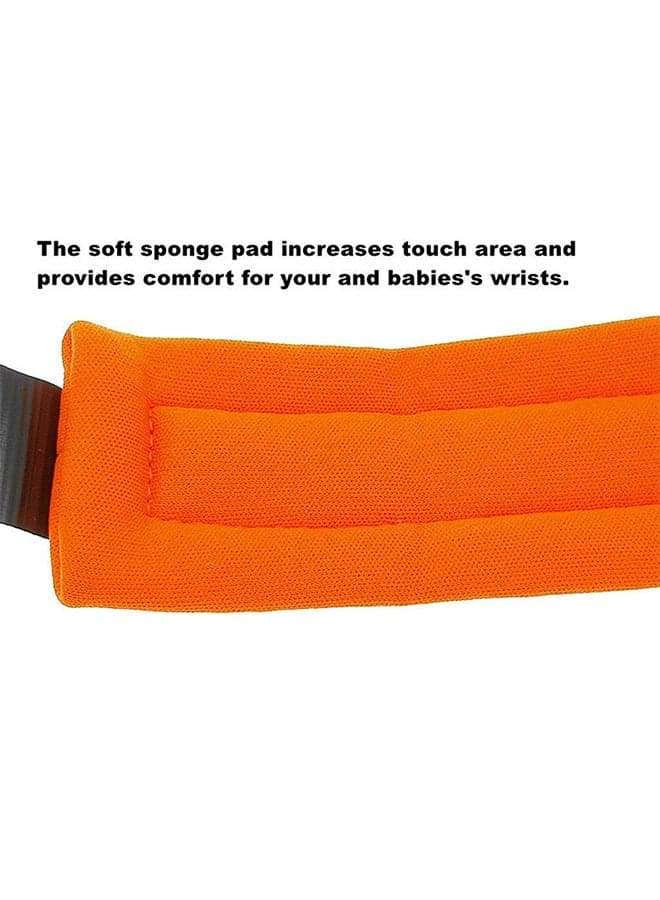 Adjustable, High-durable, Comfortable, and Safety Child Anti Lost Wrist Link Harness Strap Rope Baby Safety Harnesses (٣)