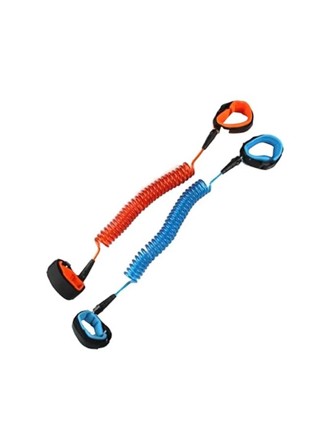 Adjustable, High-durable, Comfortable, and Safety Child Anti Lost Wrist Link Harness Strap Rope Baby Safety Harnesses (٥)