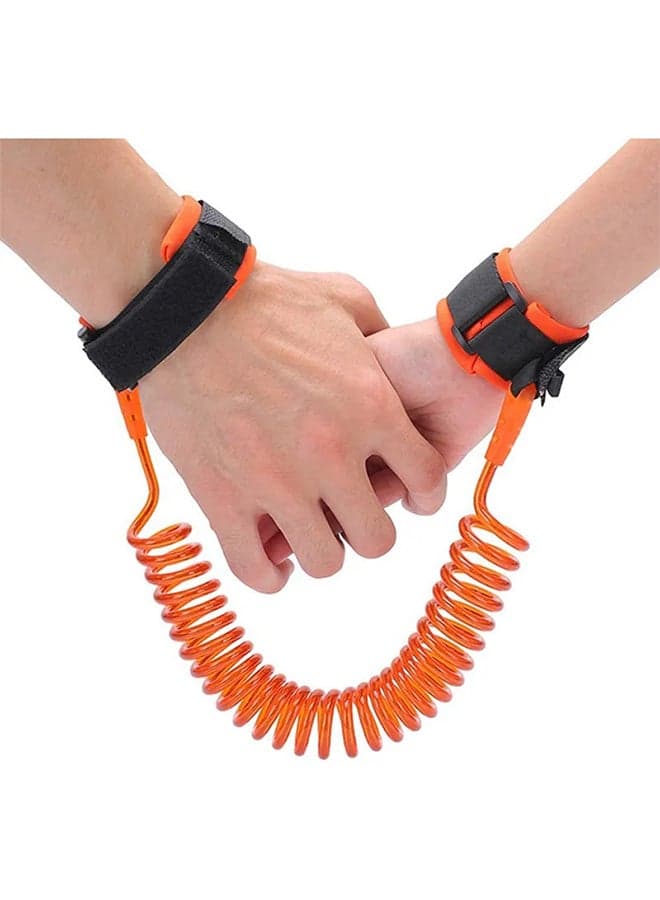 Adjustable, High-durable, Comfortable, and Safety Child Anti Lost Wrist Link Harness Strap Rope Baby Safety Harnesses (٧)