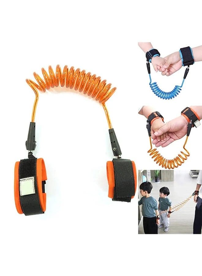 Adjustable, High-durable, Comfortable, and Safety Child Anti Lost Wrist Link Harness Strap Rope Baby Safety Harnesses (٨)