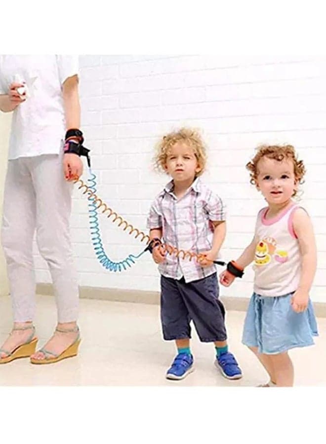 Adjustable, High-durable, Comfortable, and Safety Child Anti Lost Wrist Link Harness Strap Rope Baby Safety Harnesses (٩)