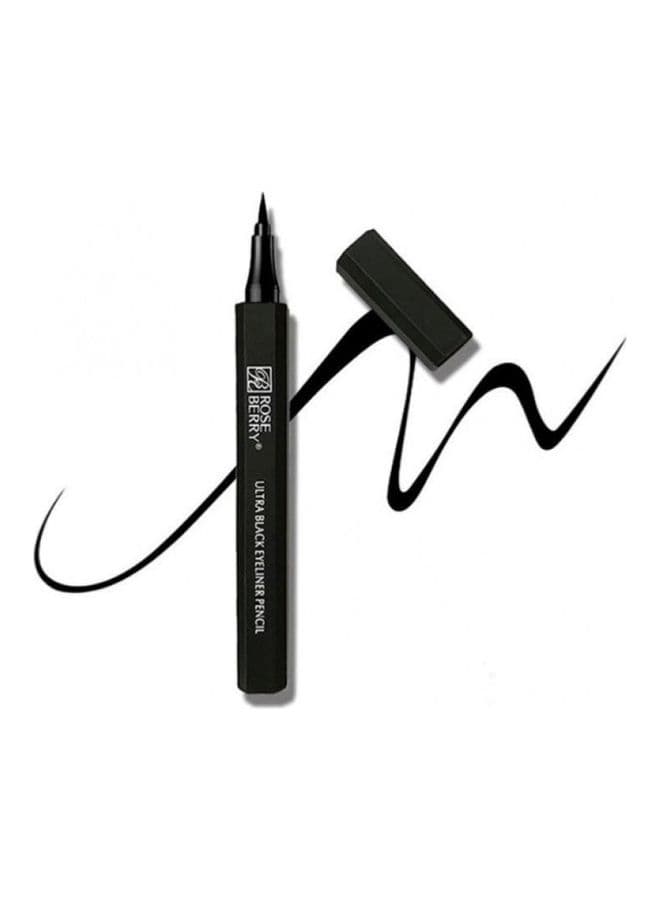 Precise Controllable Eyeliner Pencil Ultra Black (٣)