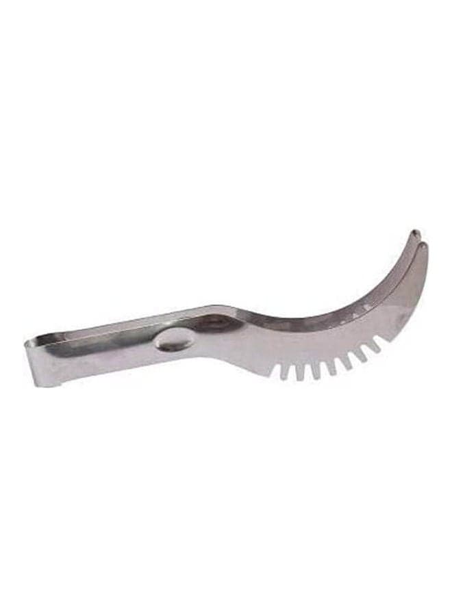 Stainless Steel Easy Watermelon Slices Cutter Carving Knife Large Silver