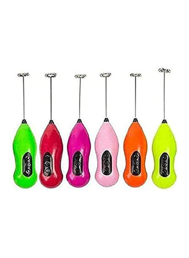 Mini Handy Coffee Milk Drink Electronic Mixer Stirrer Multicolour 27.4 x 8.3 x 4.7cm Manual Coffee Makers