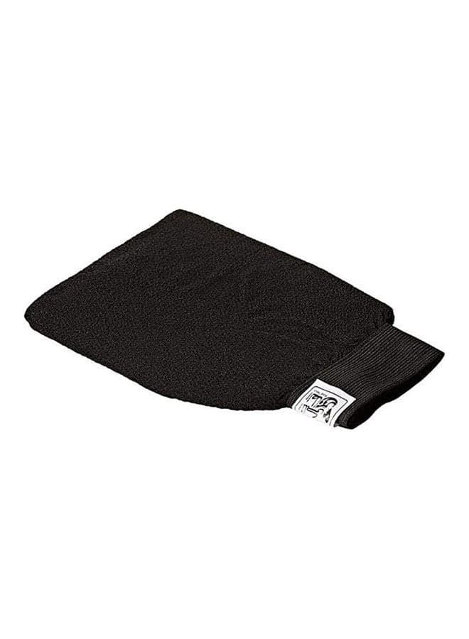 Moroccan Bath Loofah Black Bath Gloves