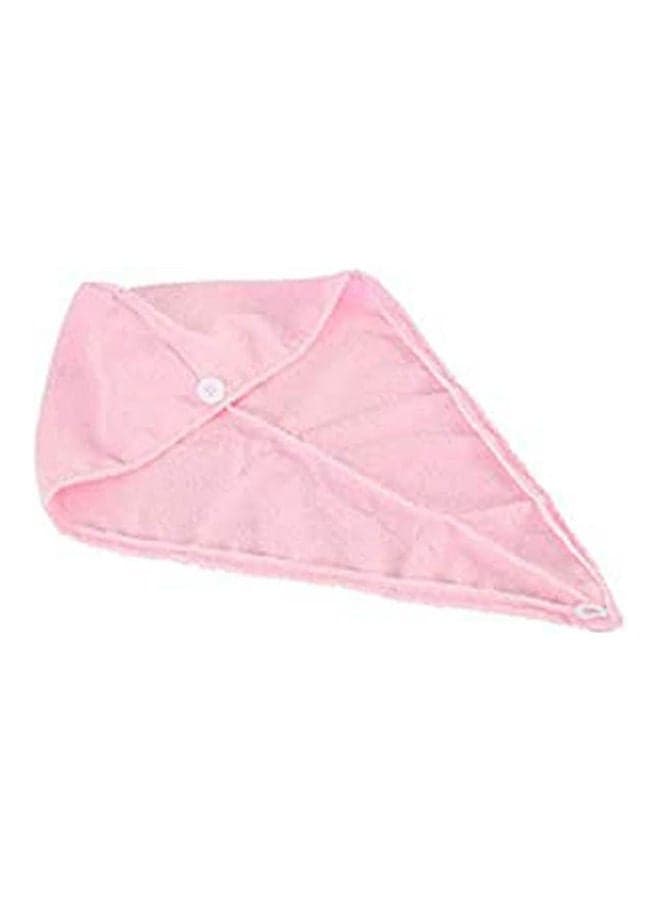 Women Bathroom Super Absorbent Quick Drying Microfiber Bath Towel Hair Dry Cap Salon Towel Multicolour