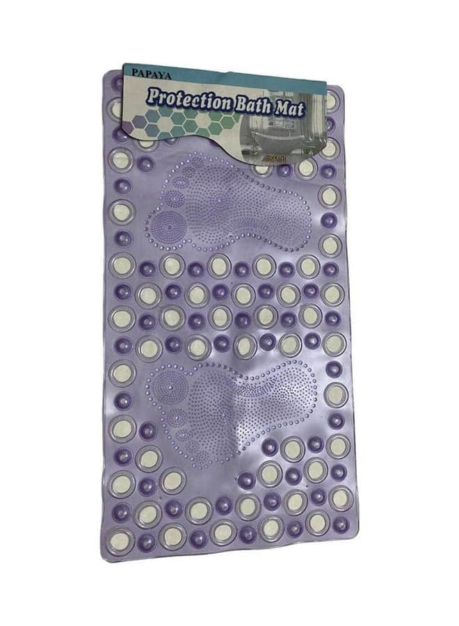 Non-Slip Bath Mat Purple