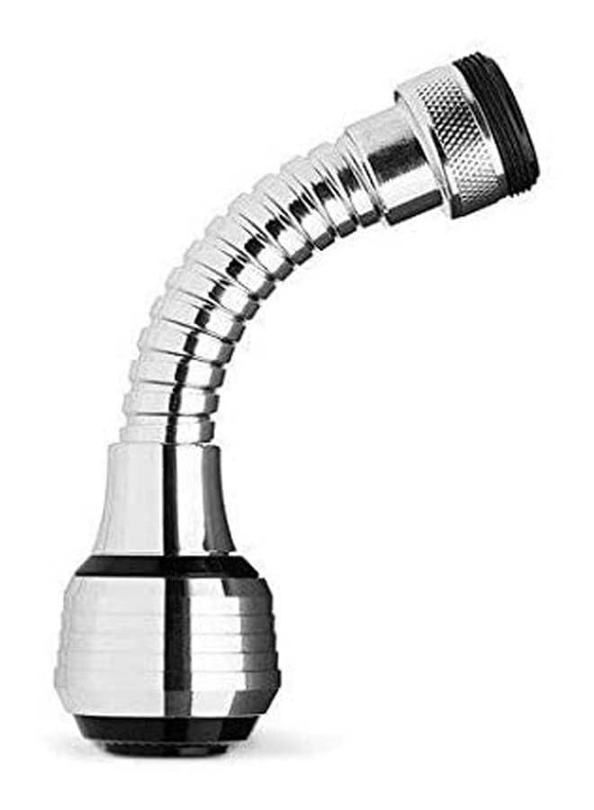 Stainless Steel Water-Saving Tap Attachment,Faucet Silver Kitchen Accessories