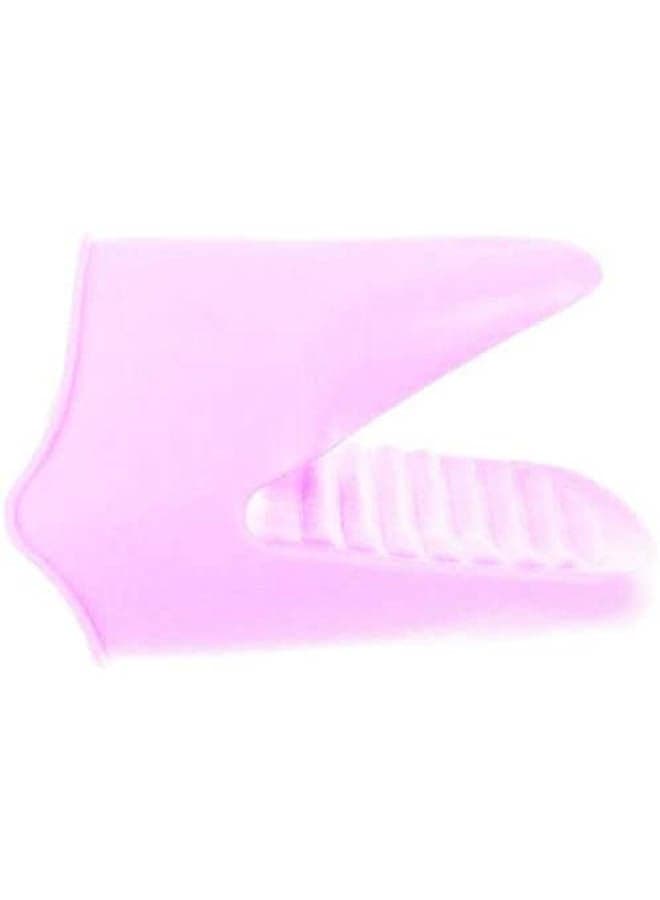 Silicone Heat Resistance Pot Holder Pink 11x5cm
