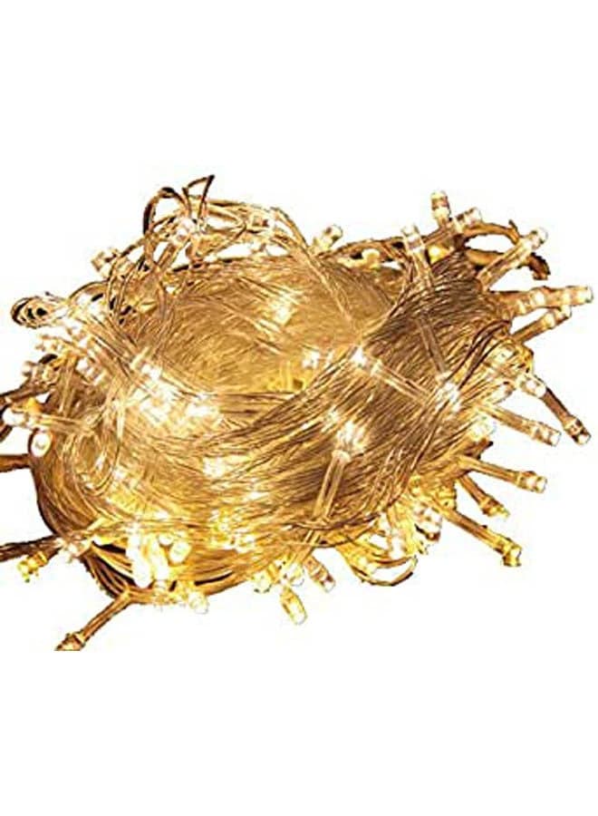 10M 100 Christmas LED Flashing Light Christmas Tree Decorations Fairy String Waterproof Lamp Sz1968B White