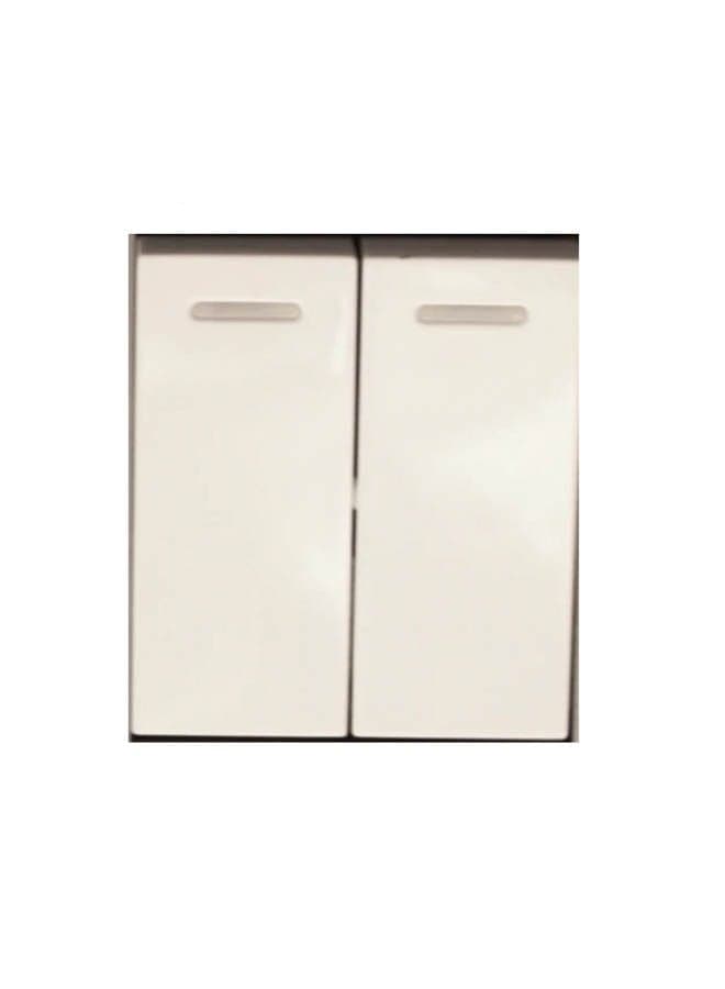 Electrical Switch K2 01A White Electric Switches