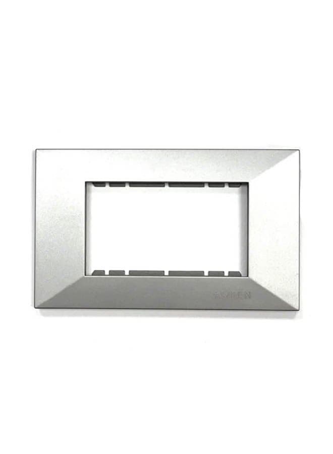 Anden Electrical Switch K2 18 Silver Electric Switches