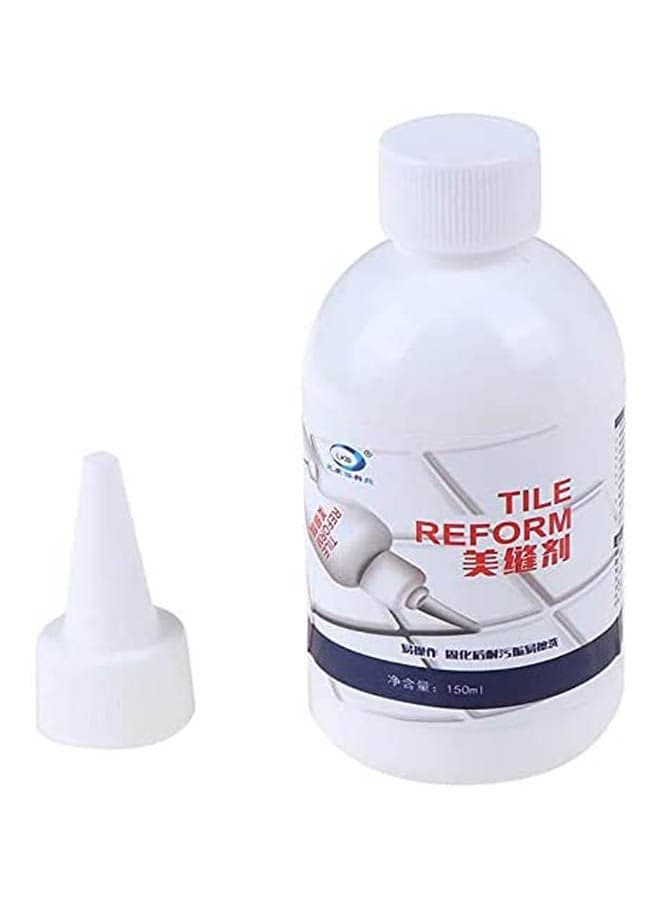 Fluid To Fill Gaps Between Tiles And Ceramics White 150ml