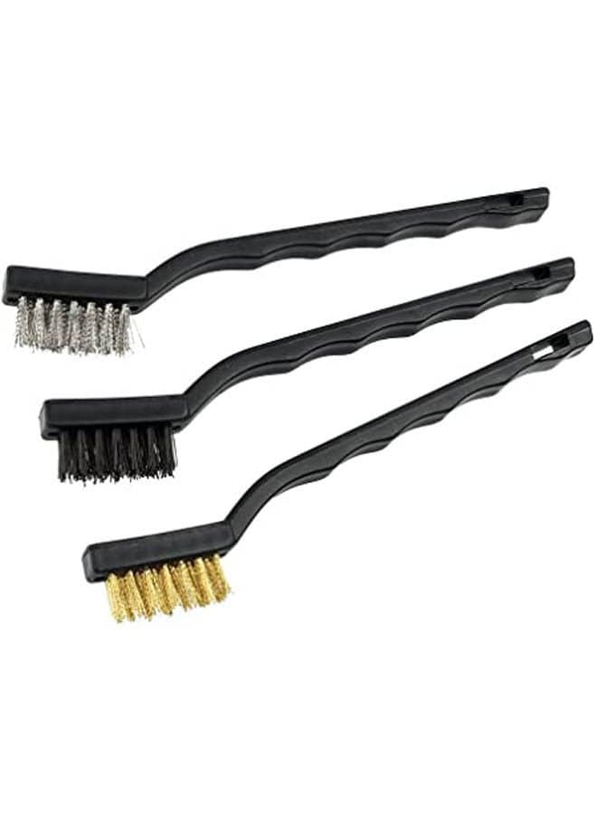Wire Brush Set for Drill Multicolor Cleaning Brushes