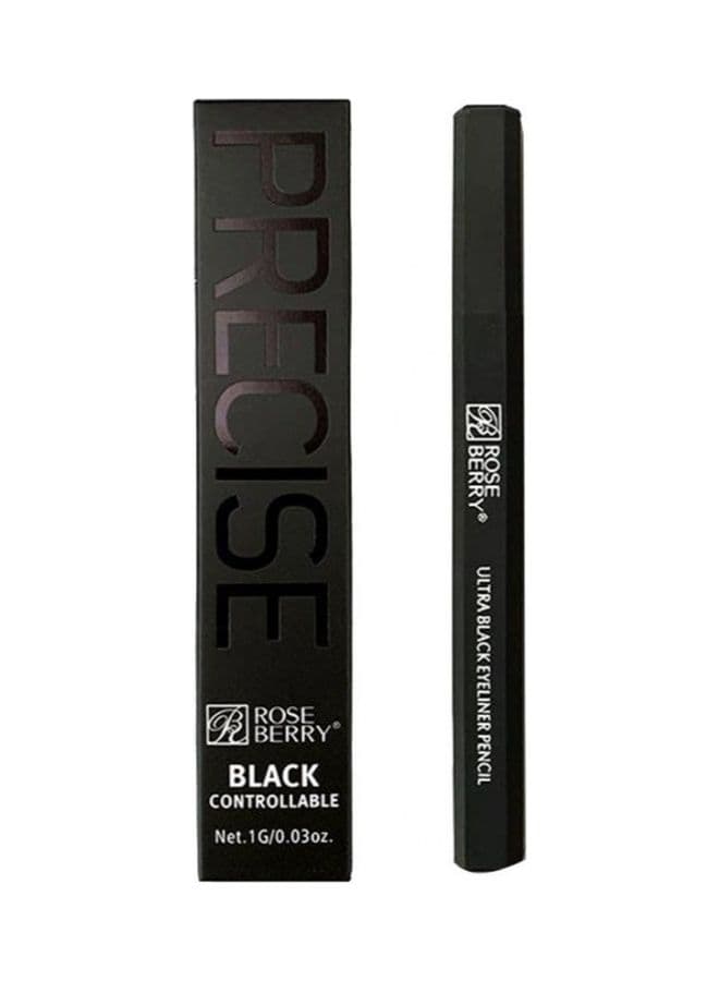 Precise Controllable Eyeliner Pencil Ultra Black