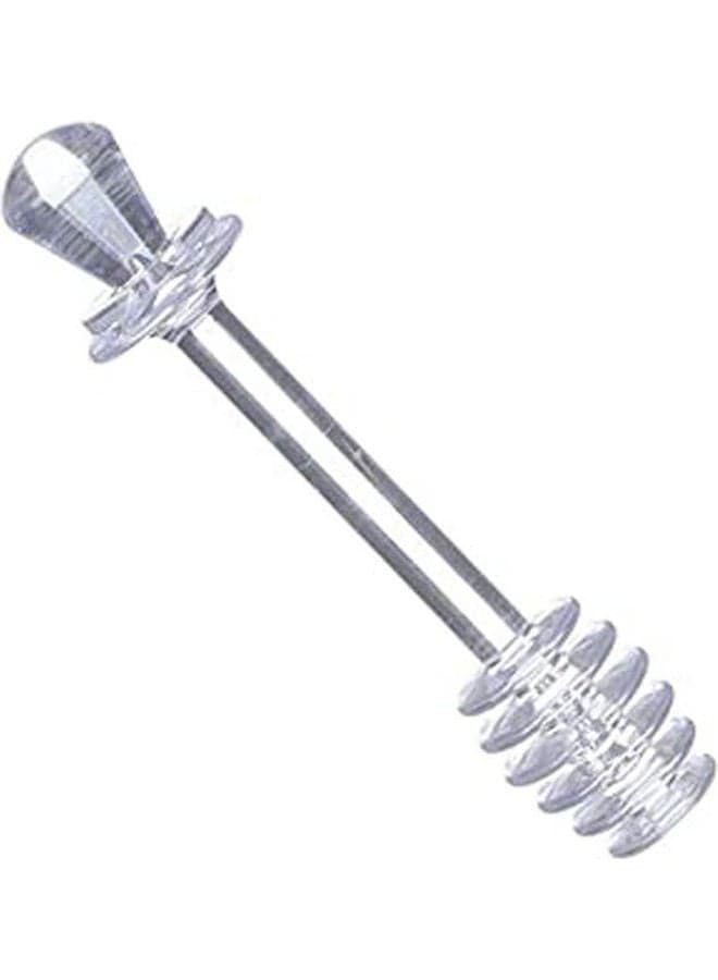 Acrylic Honey Spoon Clear Spoons & Spoon Sets