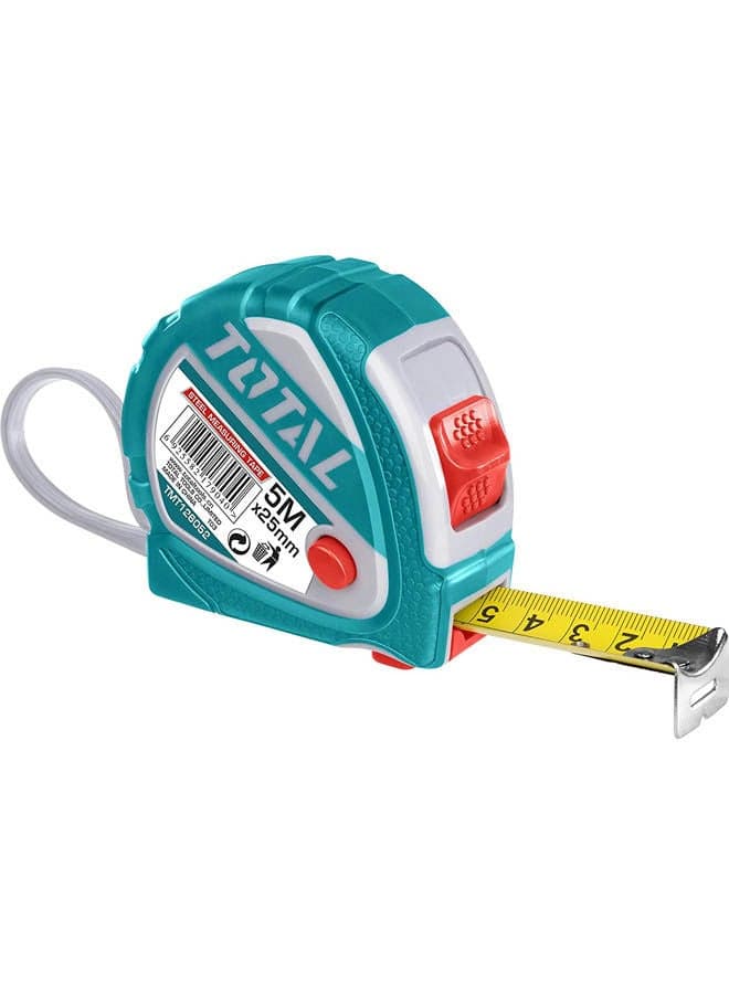Tools Steel Measuring Tape Multicolour 5x25mm Power & Hand Tools