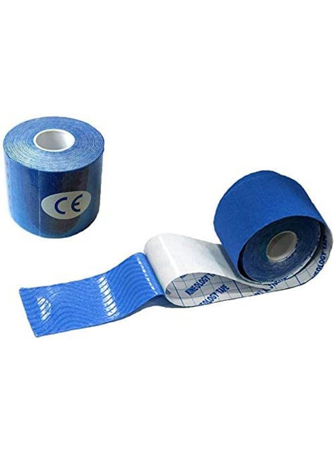Sports Tape Roll Cotton Elastic Muscle Bandage 500cm Exercise & Fitness Accessories