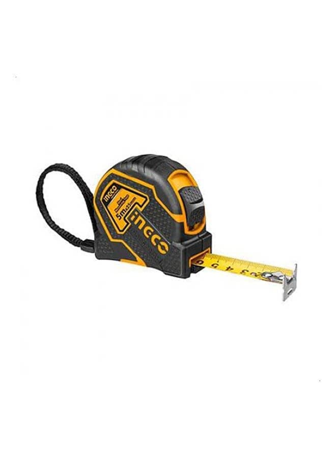 Hsmt8805 Steel Measuring Tape With Different Measuring Units - 5 Meters Black/Yellow Oscillating Multi Tool