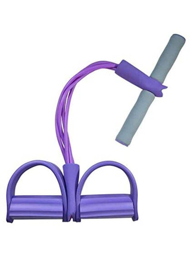 Foot Pedal Puller Sit-up Rally Yoga Resistance Bands