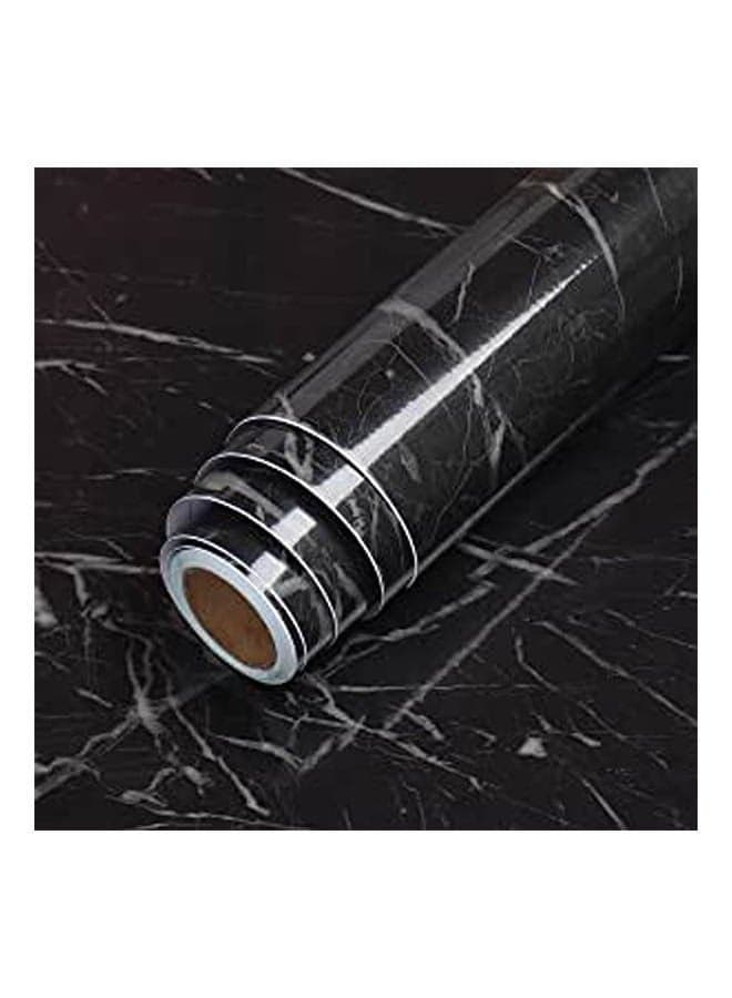 Lacheery Contact Paper Self Adhesive Black 15.8x160cm