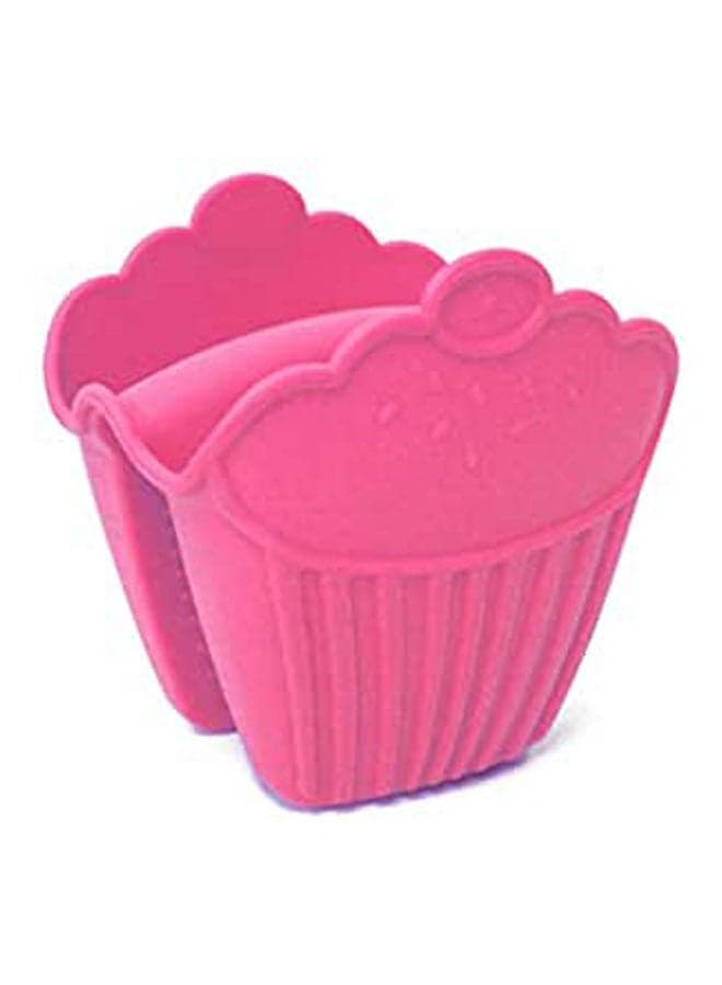 Silicone Gloves Pink