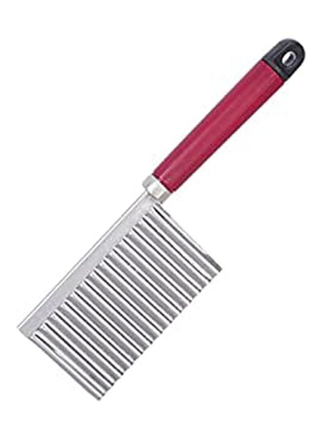 Stainless Steel Potato And Carrot Knife With Plastic Handle And Silver Knives