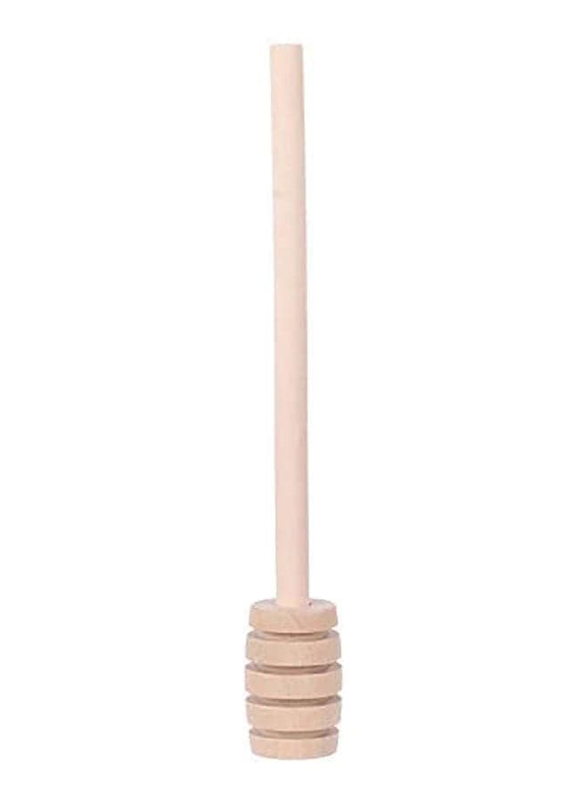 Wooden Honey Spoon 3 Pieces Beige