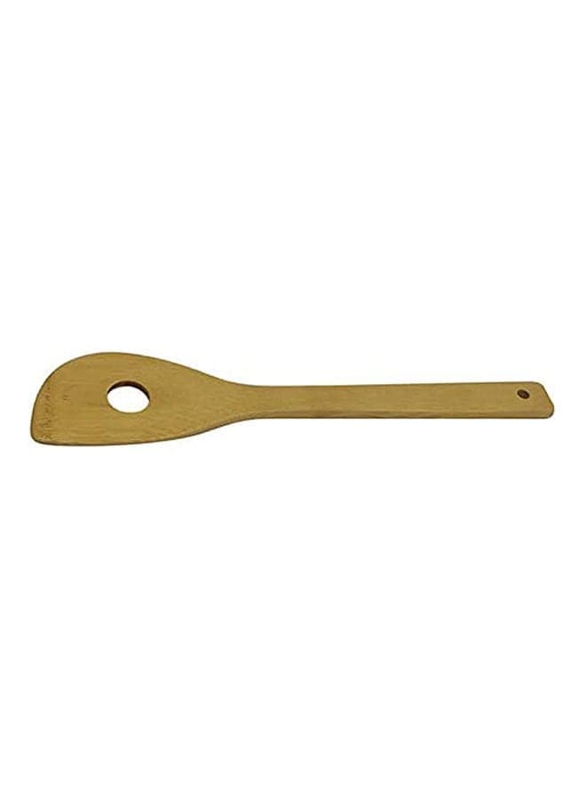 Wooden Stirring Spoon For Food Beige