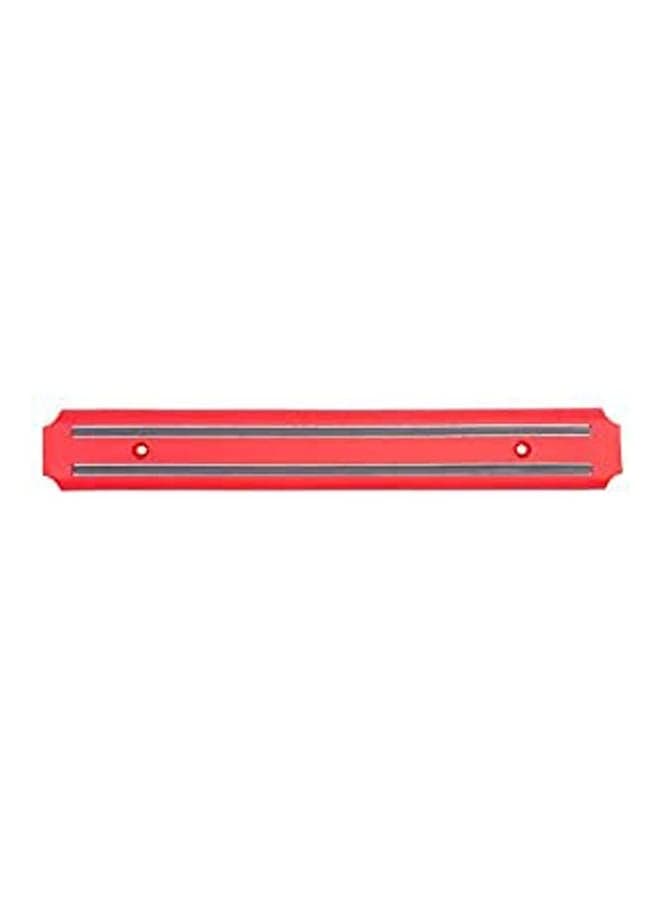 Magnetic Knife Wall Holder Red