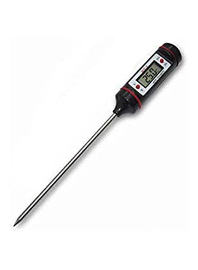 Digital Thermometer Black Kitchen Thermometers